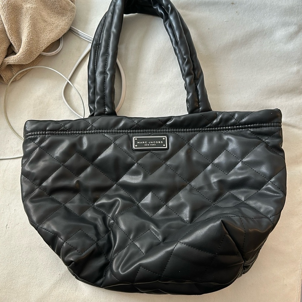 Marc Jacobs Quilted Leather Tote